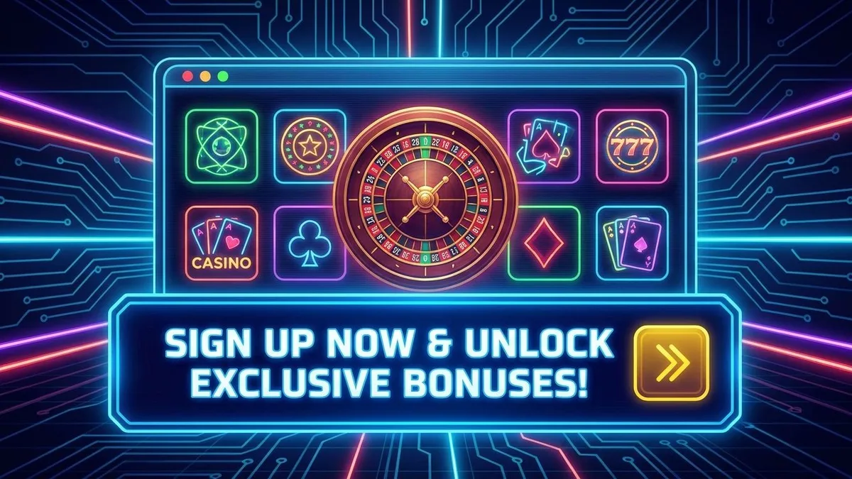 Sign Up With Bonus